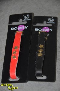 Collier pour chat en cuir anti-étranglement (Bobby)