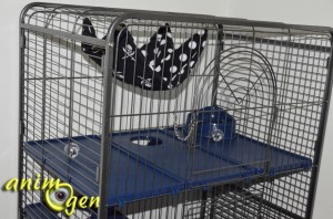 Cage pour furets, rongeurs et lapins : Tower XL (dimensions,description, prix, test)