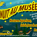 Visite gratuite des aquariums et expositions de la Maison de la Nature à Levallois (92), le vendredi 10 janvier 2014