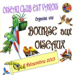 Bourse aux oiseaux à Saint-Aygulf (83), du samedi 07 au dimanche 08 décembre 2013
