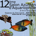 15 ème Bourse aux poissons et coraux à Antibes (06), du samedi 01 er au dimanche 02 février 2014