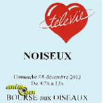Bourse aux oiseaux à Noiseux (Belgique), le dimanche 08 décembre 2013