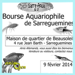 Bourse aquariophile à Sarreguemines (57), le dimanche 09 février 2014