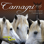 Camagri, Salon du cheval Camargue en Avignon (13), du vendredi 14 au dimanche 16 février 2014