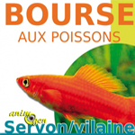 Bourse aux poissons à Servon sur Vilaine (35), du samedi 08 au dimanche 09 mars 2014