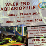 Bourse aux poissons et week-end portes-ouvertes à Vernon (27), du samedi 29 au dimanche 30 mars 2014