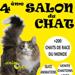 4 ème Salon du chat à Amiens (80), le dimanche 16 mars 2014