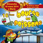 16 ème Bourse aux poissons à Marly (57), le dimanche 16 mars 2014