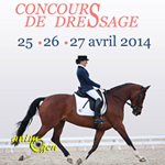 Concours de Dressage au Lion d’Angers (49), du vendredi 25 au dimanche 27 avril 2014