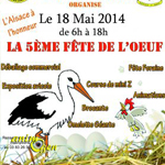 5 ème Fête de l’œuf à Fleville Devant Nancy (54), le dimanche 18 mai 2014