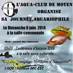 Journée Aquariophile à Moyen (54), le dimanche 08 juin 2014