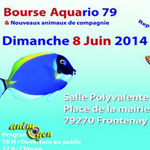 Bourse Aquario 79 & Nouveaux Animaux de Compagnie à Frontenay Rohan-Rohan (79), le dimanche 08 juin 2014