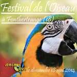 Festival de l'Oiseau à Fontbertrange (18), le dimanche 18 mai 2014