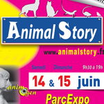 16 ème Salon "Animal Story" à Villefranche sur Saône (69), du samedi 14 au dimanche 15 juin 2014