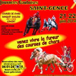 3 èmes Journées Gauloises à Saint Gence (87), du samedi 21 au dimanche 22 juin 2014