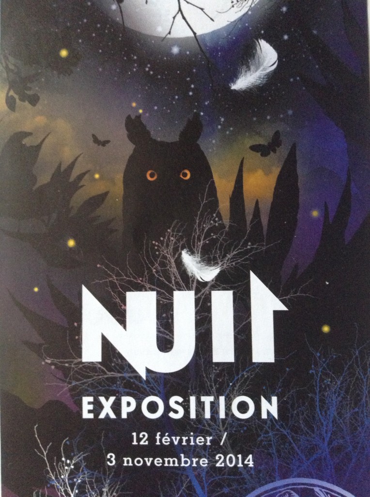 Exposition "Nuit" à Paris (75), du mercredi 12 février au lundi 03 novembre 2014