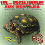 15 ème Bourse aux reptiles à Béthune (62), le dimanche 31 Août 2014