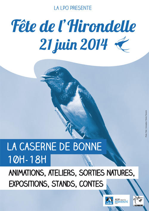 Fête de l’hirondelle à la Caserne de Bonne (74), le samedi 21 juin 2014