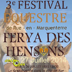 3 ème Festival équestre - Ferya des Hensons à Rue en Marquenterre (80), du samedi 26 au dimanche 27 juillet 2014