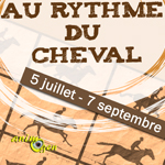 Exposition "Au rythme du cheval" à Saint Georges du Vièvre (27), du samedi 05 juillet au dimanche 07 septembre 2014