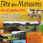 4 ème Fête des Moissons à Montaner (64), du samedi 26 au dimanche 27 juillet 2014