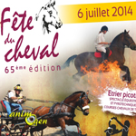 65 ème Fête du cheval à Menomblet (85), le dimanche 06 juillet 2014