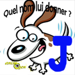 Noms de chiens commençant par la lettre "J" en 2014 (liste)