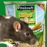 Accessoire : litière végétale pour rongeurs et lapins (Vitakraft)