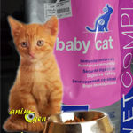 Alimentation : croquettes pour chaton " Baby Cat " , Veto Complex (Virbac)