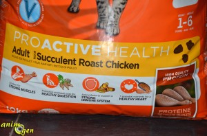 Alimentation pour chats : croquettes Iams au poulet (test, avis, prix)