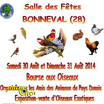 Bourse aux oiseaux à Bonneval (28), du samedi 30 au dimanche 31 août 2014