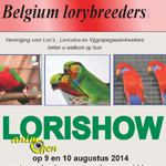 Lorishow à Ternat (Belgique), du samedi 09 au dimanche 10 août 2014