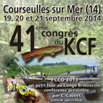 41 ème Congrès du KCF à Courseulles sur Mer (14), du vendredi 19 au dimanche 21 septembre 2014