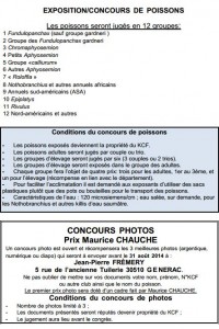 41 ème Congrès du KCF à Courseulles sur Mer (14), du vendredi 19 au dimanche 21 septembre 2014