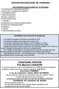 41 ème Congrès du KCF à Courseulles sur Mer (14), du vendredi 19 au dimanche 21 septembre 2014