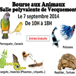 Bourse aux Animaux à Vecquemont (80), le dimanche 07 septembre 2014