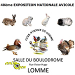 40 ème Exposition Avicole à Lomme (59), du vendredi 17 au dimanche 19 octobre 2014