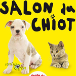 Salon du chiot et de l’animal de compagnie à Châlons en Champagne (51), du samedi 27 au dimanche 28 septembre 2014