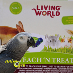 Le Teach and treat (Living World), un jeu qui stimule l'intellect de nos rongeurs, lapins et perroquets