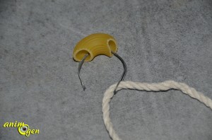Fabrication de jouets de pâtes pour nos perroquets et rongeurs