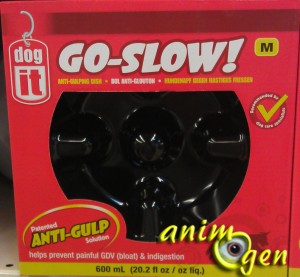 Accessoire pour chien : gamelle pour anti-étouffement Go Slow (Dog It)