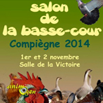 Salon de la basse-cour à Compiègne (60), du samedi 01 er au dimanche 02 novembre 2014