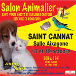 Salon Animal Focus à Saint Cannat (13), du samedi 18 au dimanche 19 octobre 2014