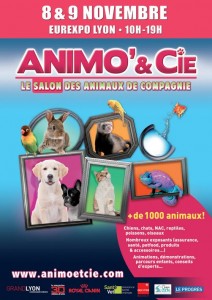  Salon Animo & Cie à Lyon (69), du samedi 08 au dimanche 09 novembre 2014