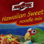Alimentation pour perroquets : Hawaïan Sweet noodle mix (Versele Laga), test, avis, pris