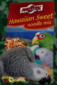 Alimentation pour perroquets : Hawaïan Sweet noodle mix (Versele Laga), test, avis, prix