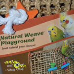 Jouet pour perroquet : Natural Wave Playground, Bird Life (Penn Plax)