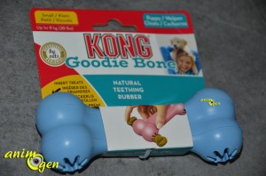 Jouet pour chiot et petit chien Kong Goodie Bone (test, avis, prix)
