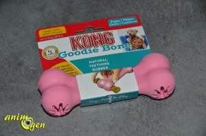 Jouet pour chiot et petit chien Kong Goodie Bone (test, avis, prix)