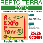 "Repto Terra Expo", Bourse aux Reptiles à Colmar (68), du samedi 25 au dimanche 26 octobre 2014